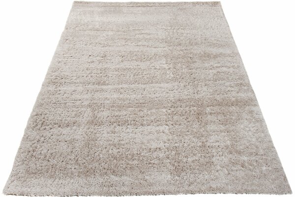 Jasnoszary dywan shaggy w stylu boho - Undo 3X