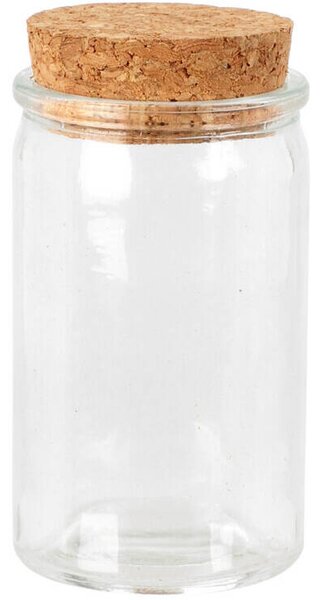 Szklany słoik do przechowywania, 50 ml