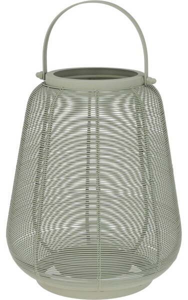 Lampion metalowy z uchwytem, 16 x 19 cm
