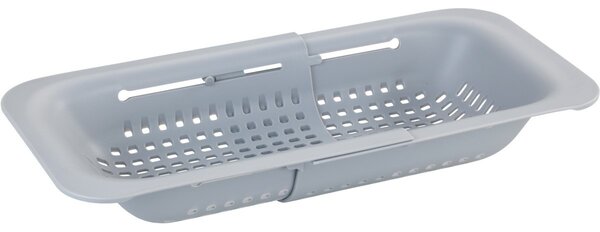 Wenko Ociekacz teleskopowy do zlewu Sivo 36,5-50 cm, szary