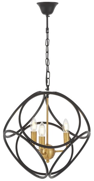 NOWOCZESNA LAMPA WISZĄCA LOFT CASAI W3