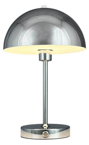 Lampa Stołowa Dyberg Larsen, Stockholm, ściemnialny, metaliczny, salon, metal, skandynawski