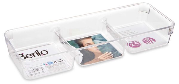 Organizer na pdzle i kosmetyki SMART, 27,6 x 10,2 x 4,3 cm