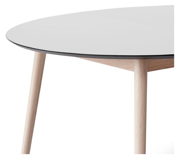 Okrągły rozkładany stół ø 135 cm Meza – Hammel Furniture