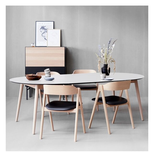Okrągły rozkładany stół ø 135 cm Meza – Hammel Furniture