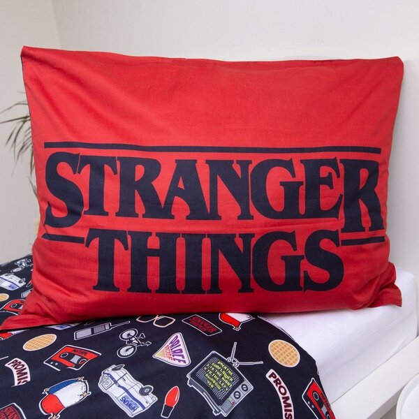 Bawełniana pościel dziecięca jednoosobowa 140x200 cm Stranger Things "Upside Down" – Jerry Fabrics