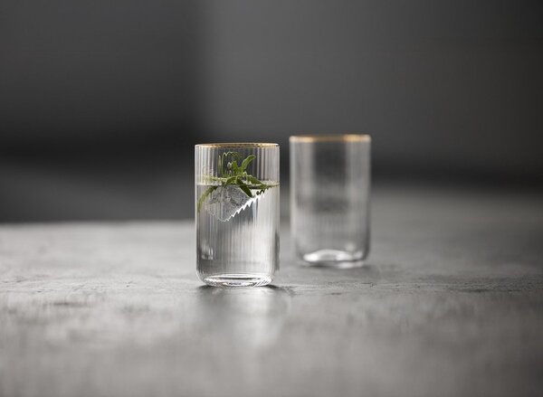 Szklanki zestaw 4 szt. 500 ml Palermo – Lyngby Glas