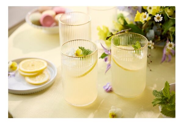 Szklanki zestaw 4 szt. 500 ml Palermo – Lyngby Glas