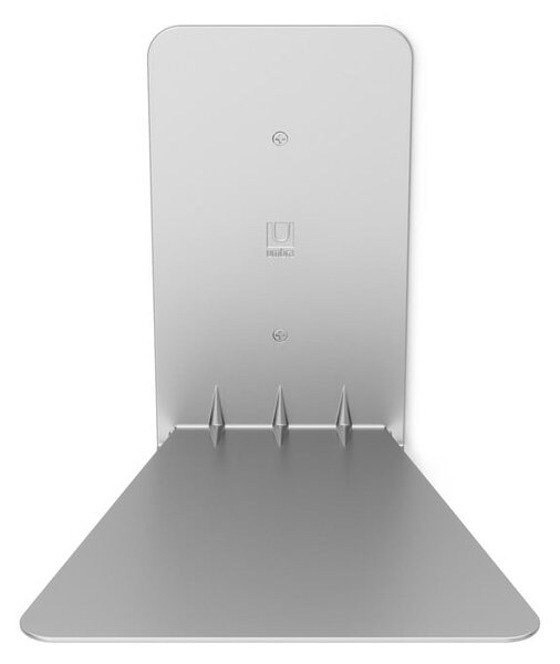 Srebrne metalowe półki zestaw 3 szt. 14 cm Conceal – Umbra
