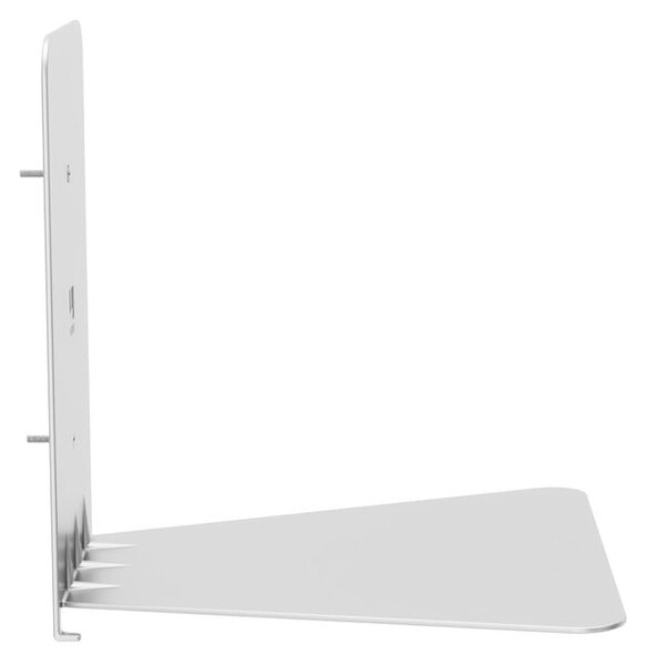 Srebrne metalowe półki zestaw 3 szt. 14 cm Conceal – Umbra