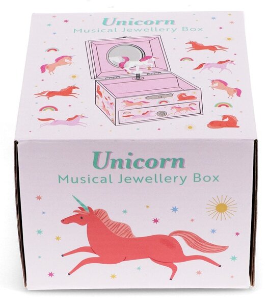 Szkatułka na biżuterię Unicorn – Rex London