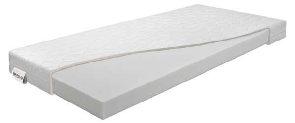 Średnio twardy piankowy materac dziecięcy 90x190 cm Basic Comfort – BENAB