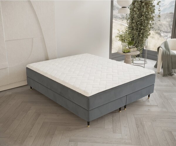 Średnio twardy piankowy topper 140x200 cm – Maison de Rêve
