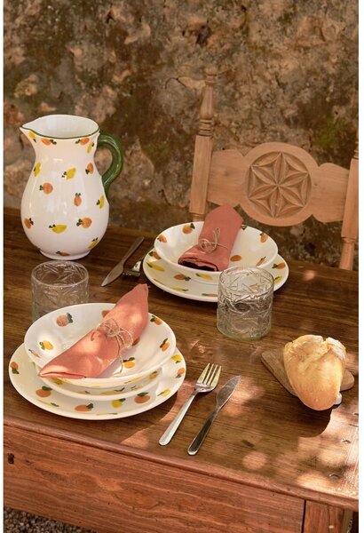 Miska ceramiczna Tierra Bella Citrus, ø 23 cm