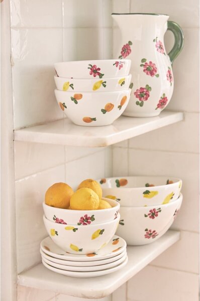 Miska ceramiczna Tierra Bella Citrus, ø 23 cm