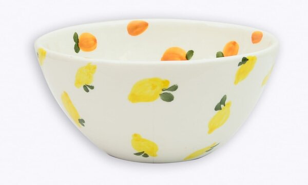Miska ceramiczna Tierra Bella Citrus, ø 23 cm