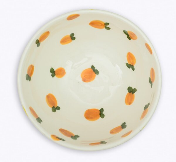 Miska ceramiczna Tierra Bella Citrus, ø 23 cm