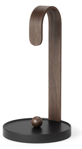Czarny drewniany stojak na ręczniki papierowe ø 17 cm Bellwood – Umbra