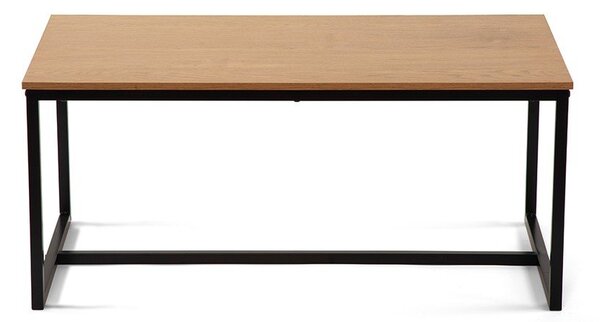 Stolik w dekorze dębu w naturalnym kolorze 47x90 cm Norden – Bonami Essentials