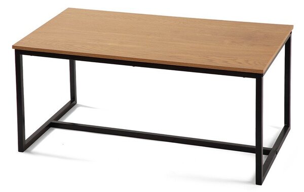 Stolik w dekorze dębu w naturalnym kolorze 47x90 cm Norden – Bonami Essentials