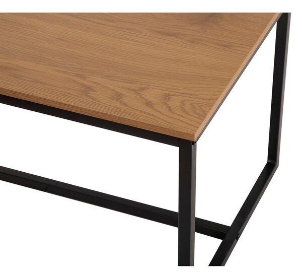 Stolik w dekorze dębu w naturalnym kolorze 47x90 cm Norden – Bonami Essentials