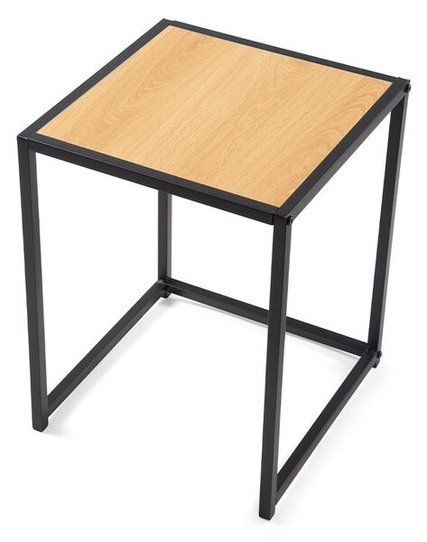 Stoliki w dekorze dębu zestaw 2 szt. 38x38 cm Noah – Bonami Essentials