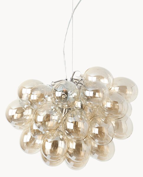 Lampa wisząca ze szkła dmuchanego Gross