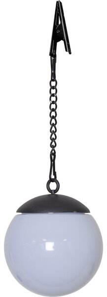 Zestaw 3 wiszących solarnych lamp ogrodowych Star Trading Globus, ø 10 cm