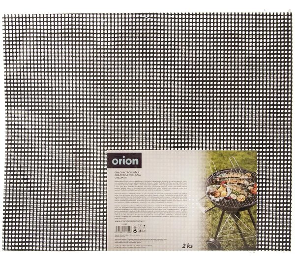 Orion Podkładka do grillowania teflon 40 x 33 cm, 2 szt