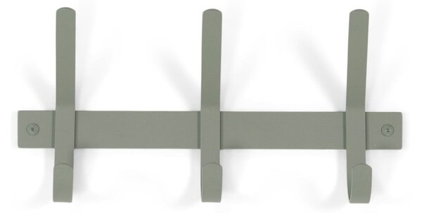 Szarozielony metalowy wieszak ścienny 40 cm Dexter – Spinder Design