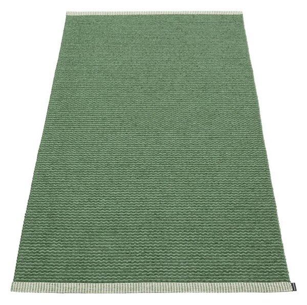 Zielony dywan odpowiedni na zewnątrz 85x160 cm Mono Leaf Oregano – Pappelina