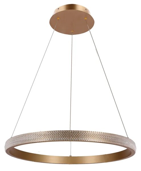 Złota lampa sufitowa glamour - 11X M080 T0-P77