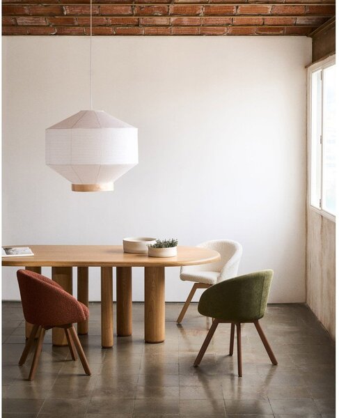 Stół w dekorze jesionu 105x220 cm Mailen – Kave Home