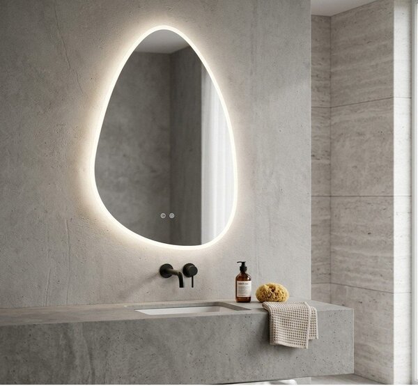 Lustro z oświetleniem ścienne 50x80 cm Illume – Bonami Essentials