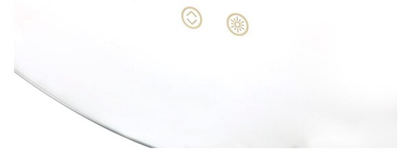 Lustro z oświetleniem ścienne 50x80 cm Illume – Bonami Essentials