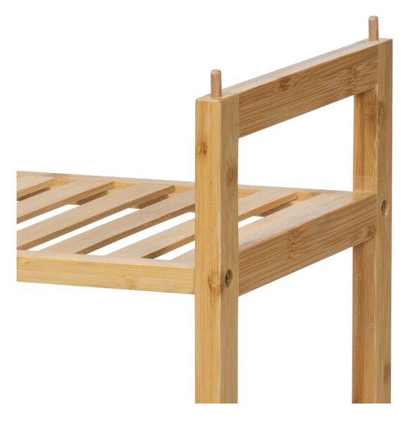 Bambusowa szafka na buty w naturalnym kolorze 69x35x25 cm Noris – Bonami Essentials