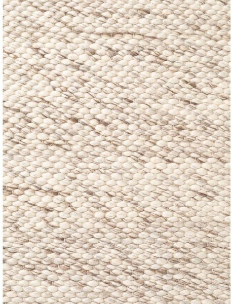 Beżowo-naturalny wełniany dywan tkany ręcznie 160x230 cm Lyon Beans – Elle Decoration