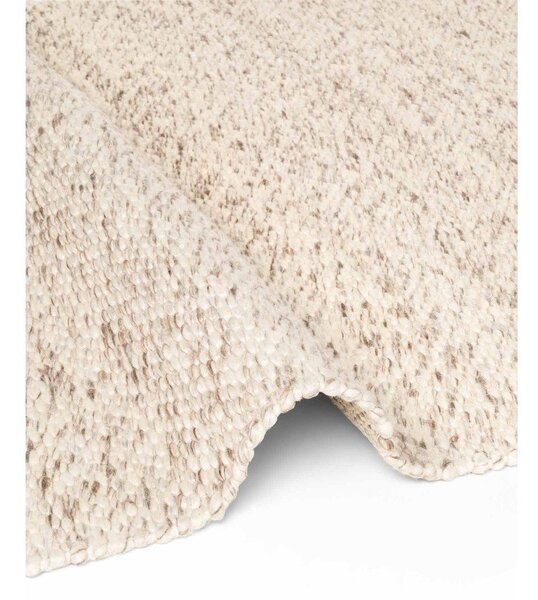 Beżowo-naturalny wełniany dywan tkany ręcznie 160x230 cm Lyon Beans – Elle Decoration