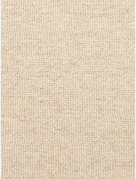 Beżowy wełniany dywan tkany ręcznie 140x200 cm Puristic Knots – Elle Decoration