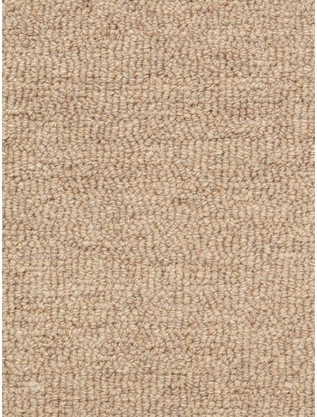 Wełniany dywan tkany ręcznie w naturalnym kolorze 140x200 cm Puristic Knots – Elle Decoration