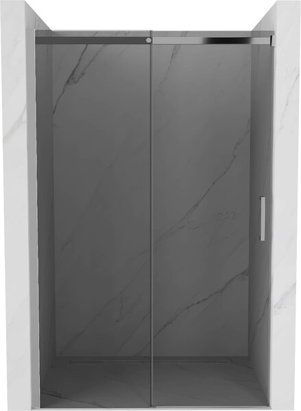 Mexen Omega drzwi prysznicowe rozsuwane 100 cm, grafit, chrom - 825-100-000-01-40