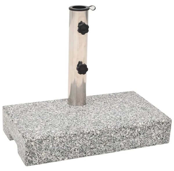 Prostokątna granitowa podstawa pod parasol D5-T34