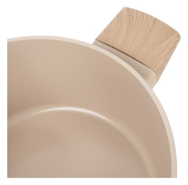 Garnek z pokrywką/z powłoką ceramiczną 2,3 l Ecrina – Orion