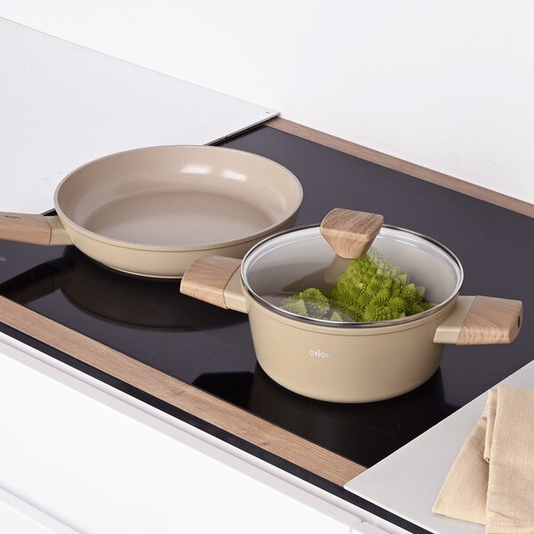 Patelnia z powłoką ceramiczną ø 26 cm Ecrina – Orion