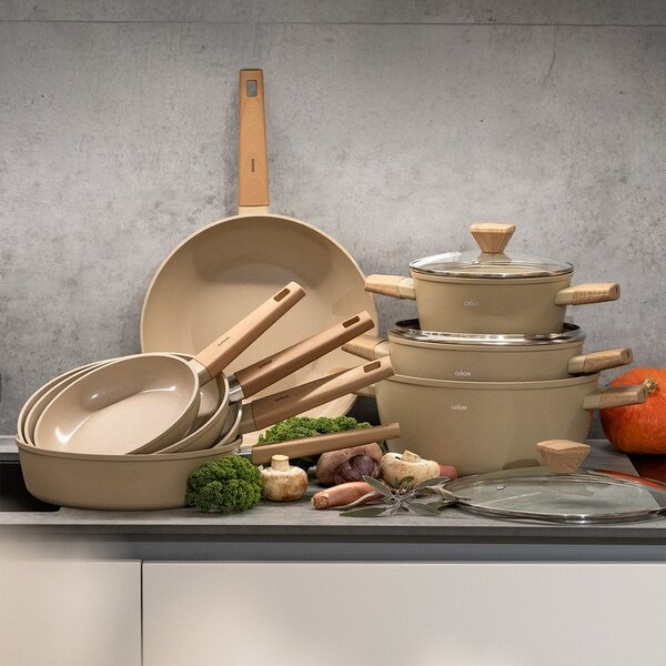 Patelnia z powłoką ceramiczną ø 26 cm Ecrina – Orion