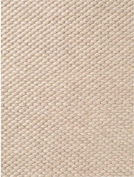 Beżowy wełniany dywan tkany ręcznie 160x230 cm Lyon Beans – Elle Decoration