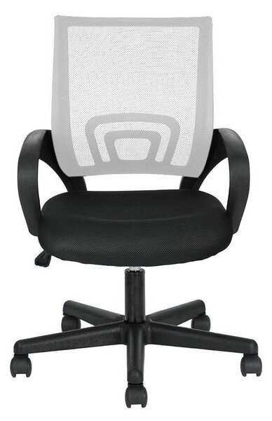 Krzesło biurowe, obrotowe w kilku kolorach-białe