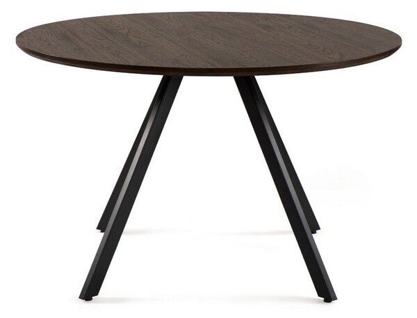 Okrągły stół w dekorze orzecha ø 120 cm Rivo – Bonami Essentials