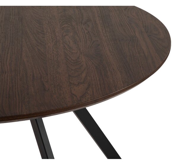 Okrągły stół w dekorze orzecha ø 120 cm Rivo – Bonami Essentials