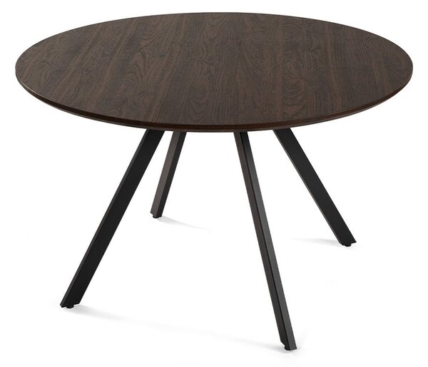 Okrągły stół w dekorze orzecha ø 120 cm Rivo – Bonami Essentials